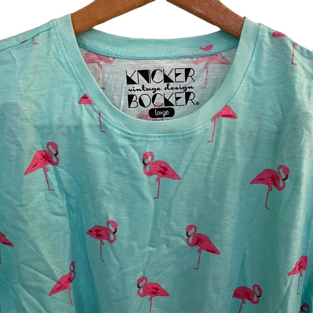 NWT Knicker Bocker Men’s Short Sleeve T-Shirt Bundle 2 Shirts “Vintage Design” L - Picture 3 of 15